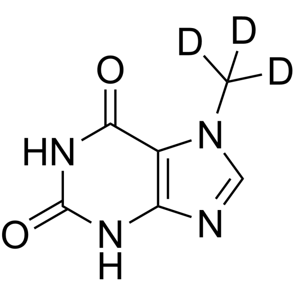 7-Methylxanthine-d33 1185878-99-2